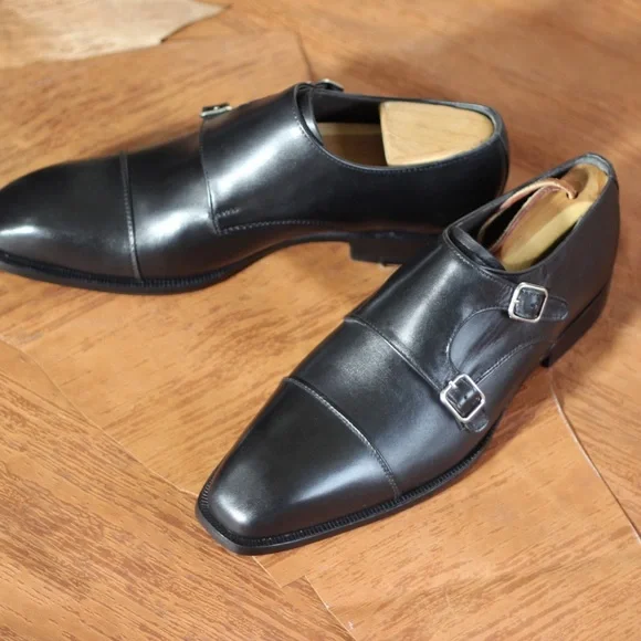handcrafted | Shoes | Handcrafted Men Double Buckle Dress  display picture 1